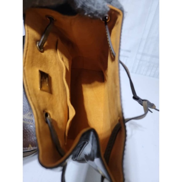 Authentic LOUIS VUITTON Monogram Coated Canvas And Vert Bronze Vernis Ho… - Picture 16 of 16